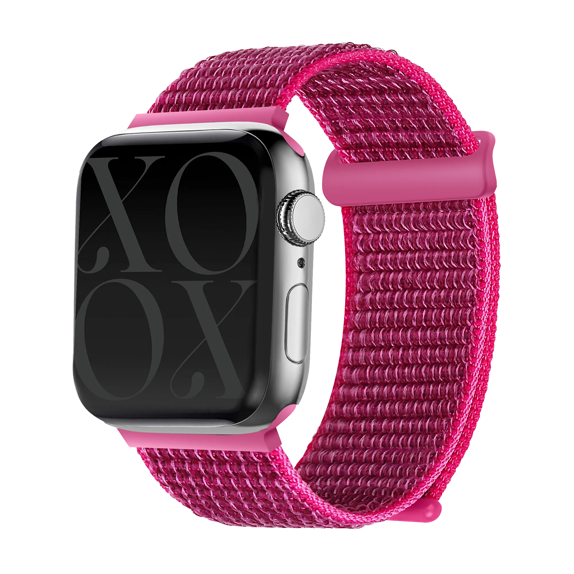 xoxo Wildhearts Apple Watch Nylon Strap (Dragonfruit)