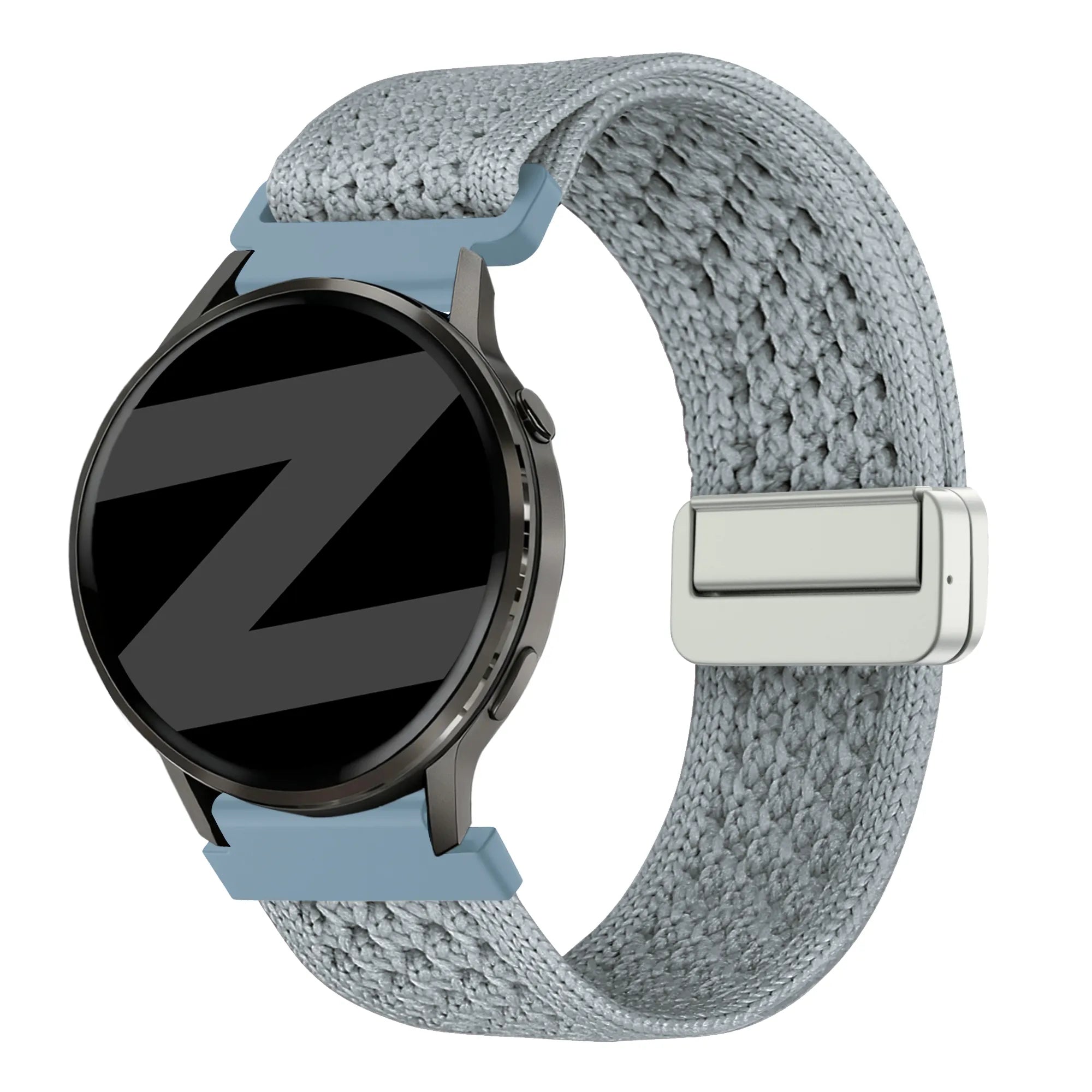 Bandz Coros Apex - 42mm Vintage Nylon Strap (Light Blue)