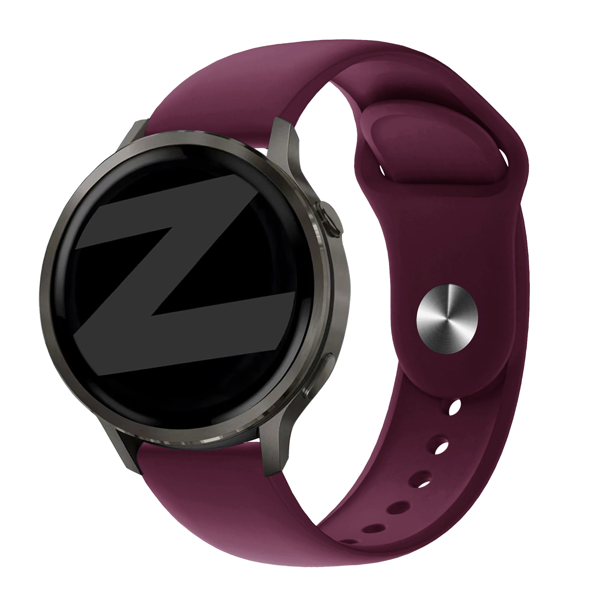 Bandz Garmin Forerunner 255s Sportarmband 'Deluxe' (Wrinrot)