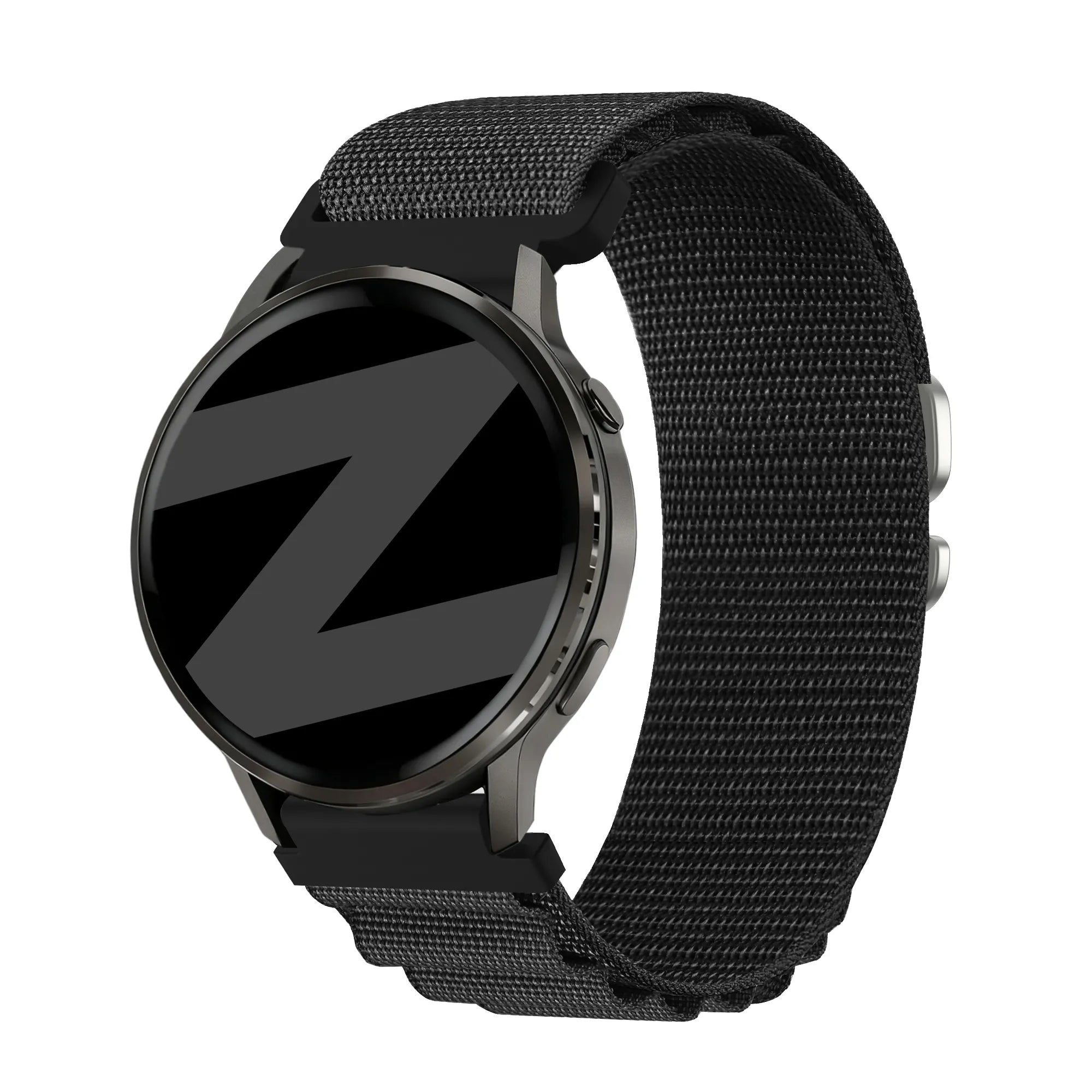 Bandz Garmin D2 Air X15 Alpine Nylonarmband (Schwarz)