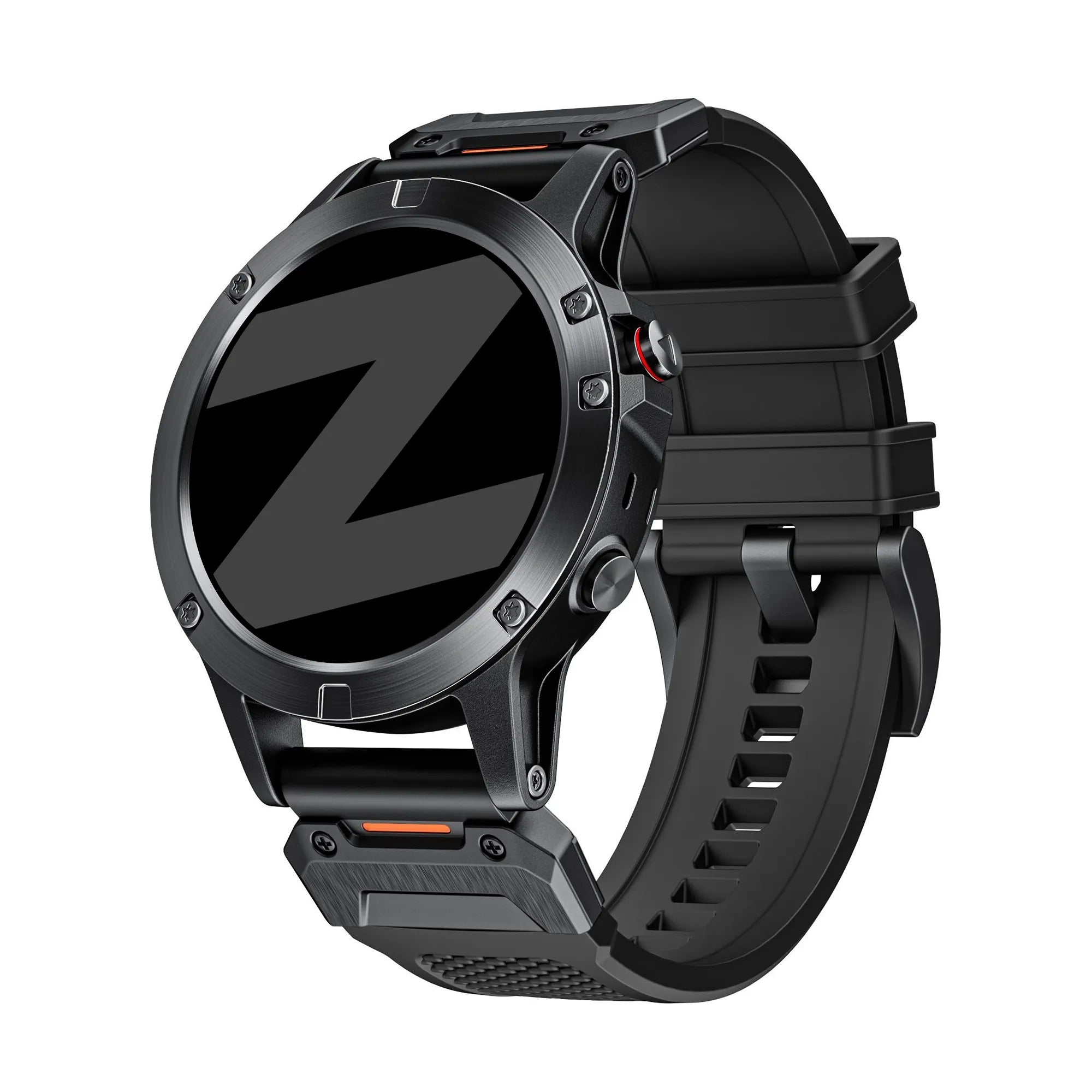 Bandz Garmin Enduro 1 / 2 / 3 Silicone Strap 'Explorer' (Black)