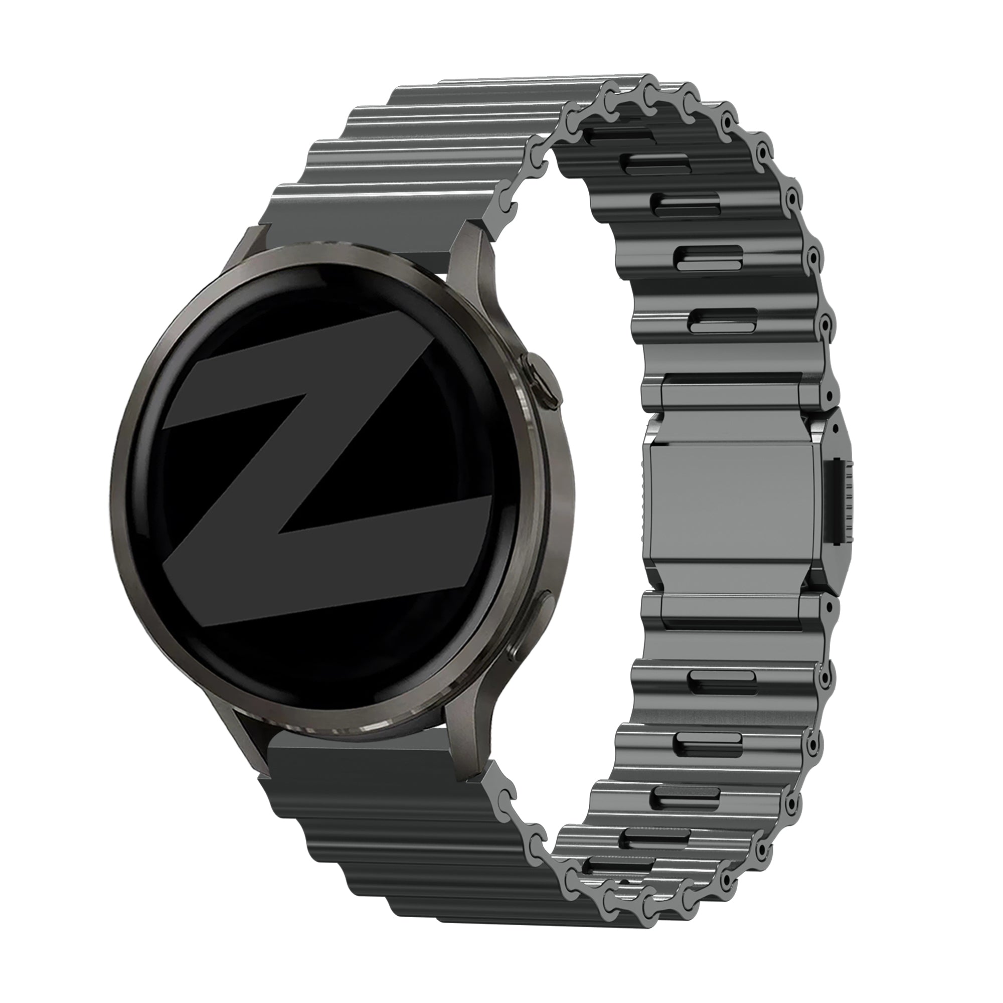 Bandz CMF Watch Pro 2 Premium Stahlarmband 'Ocean' (Graphit)