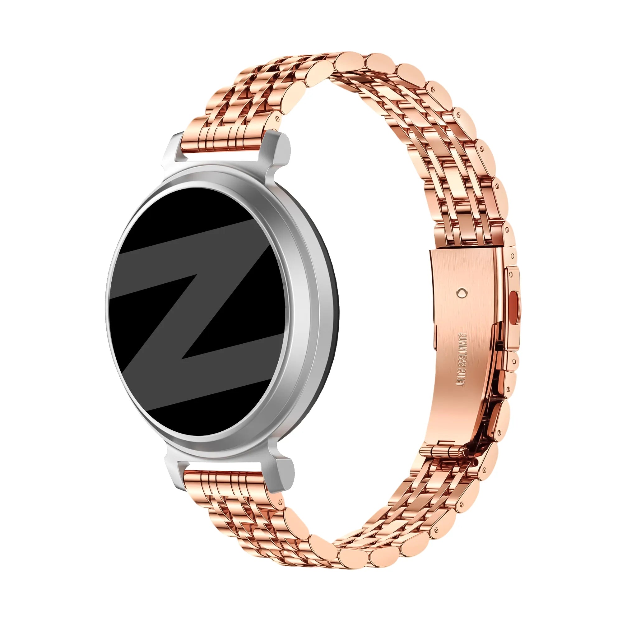 Bandz Zenwatch Lily Steel Strap 'Deluxe' (Rose Gold)