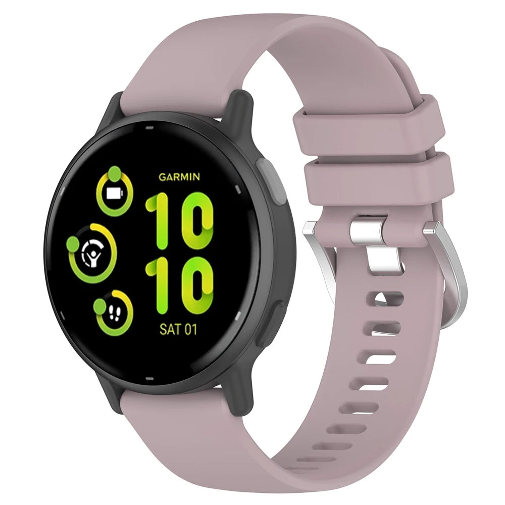 Garmin Vivoactive 6 Silikon Classic Armband (Violett)