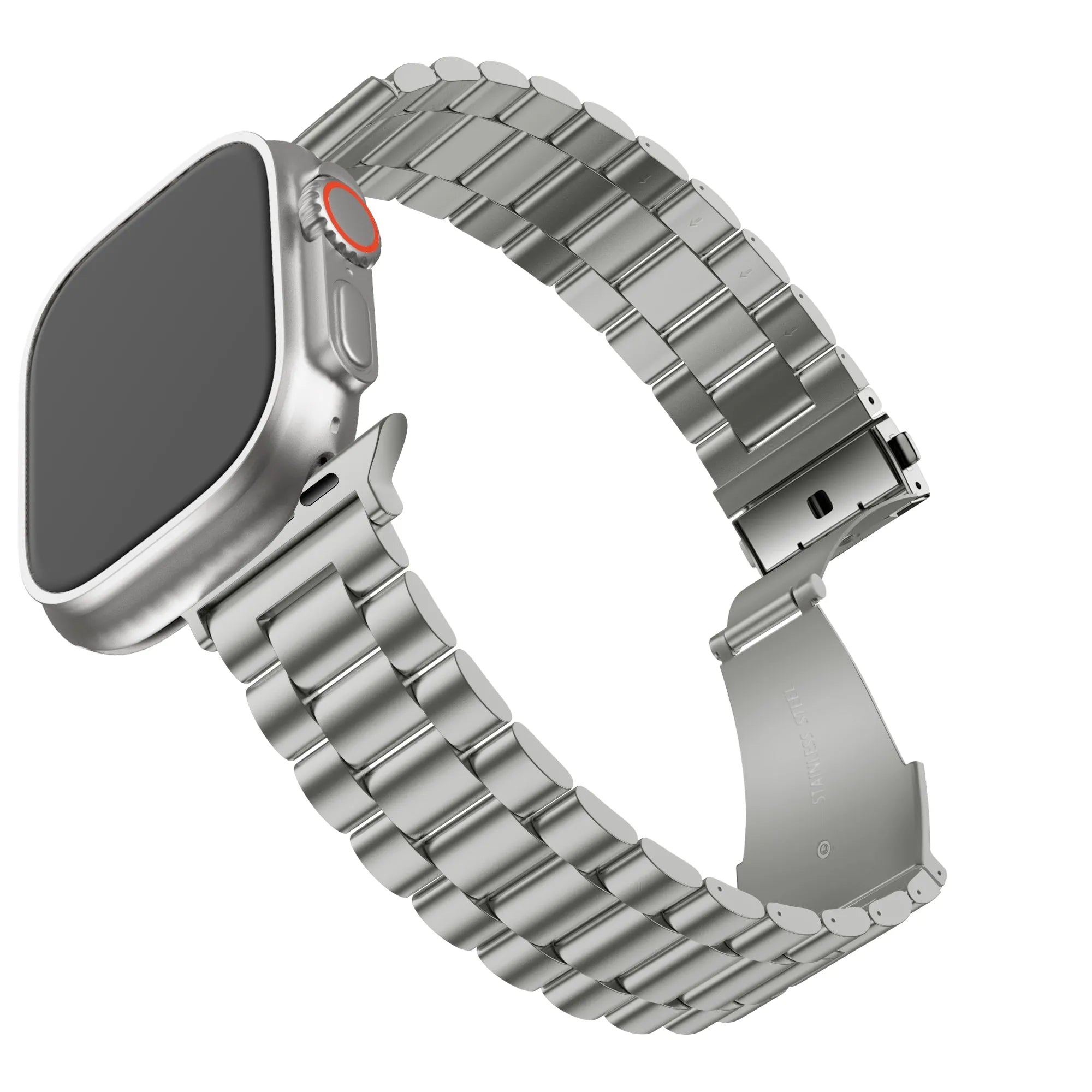 BALR Apple Watch Titanium Strap (titanium)