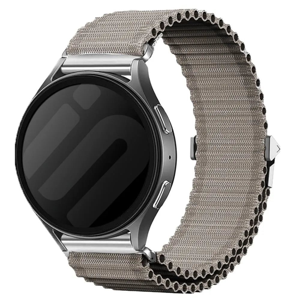 Amazfit Bip 6 Outdoor Nylonarmband (Grau)