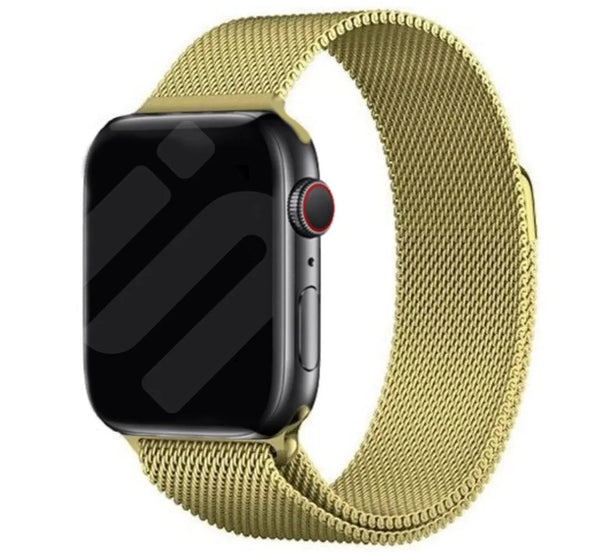 Apple Watch Milanese-Armband (Gold)