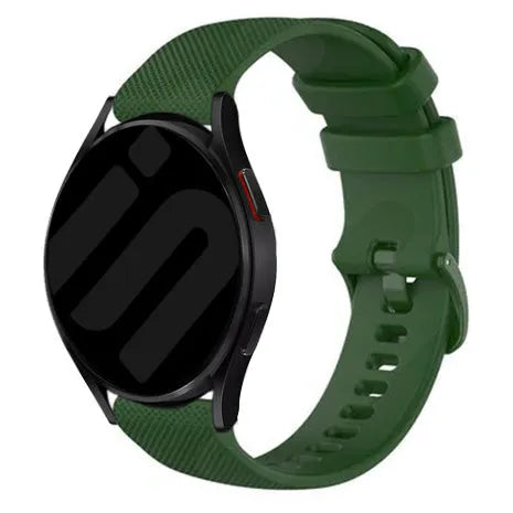 Coros Apex 2 Pro Premium Silicone Strap (Dark Green)