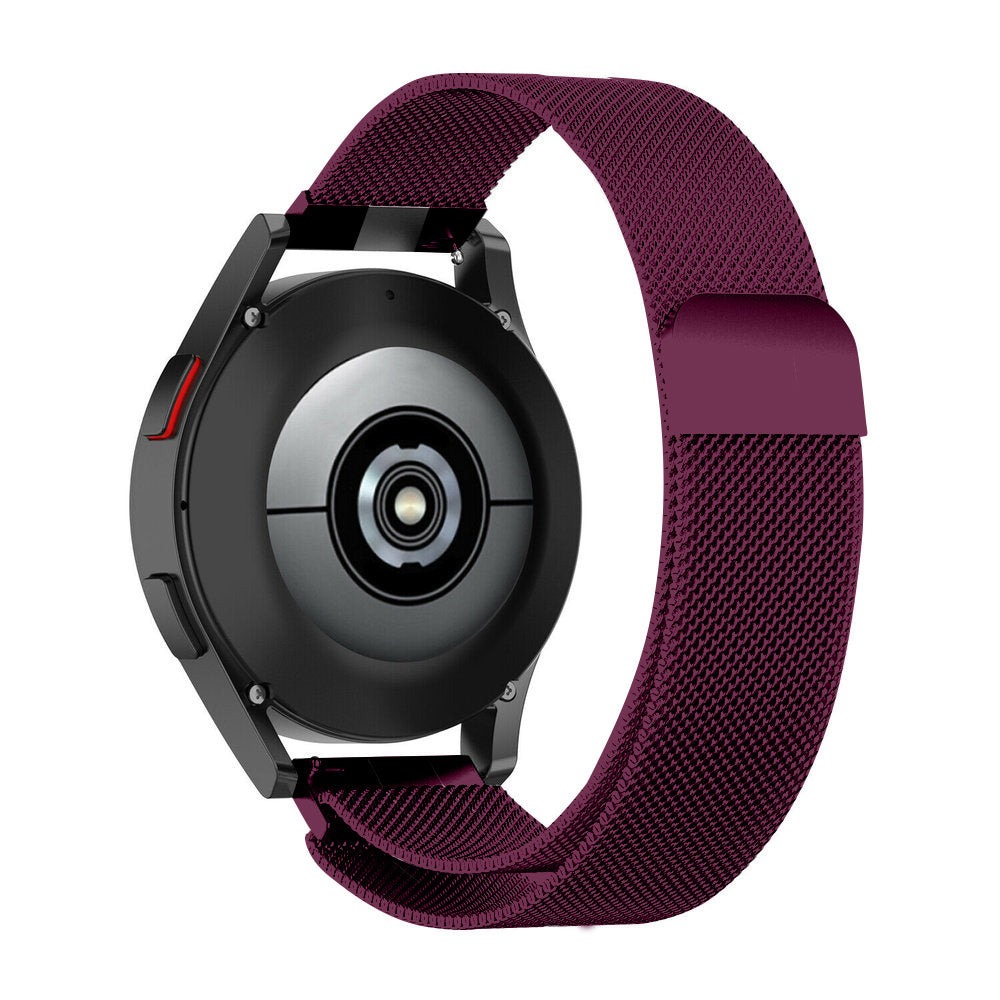 Samsung Galaxy Watch 3 45mm Milanese Armband (Lila)