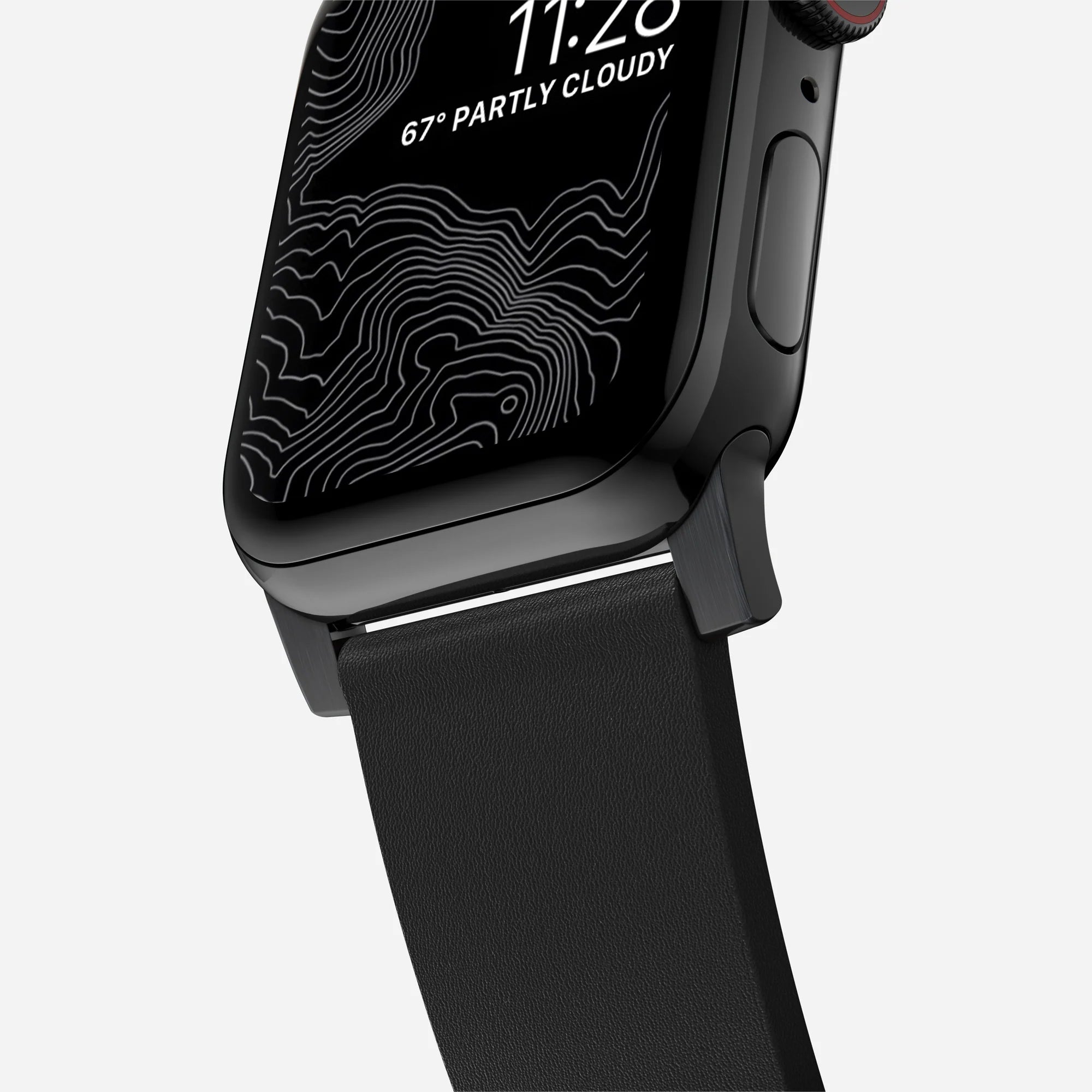 Nomad Active Pro Apple Watch Hybrid Armband (Schwarz)