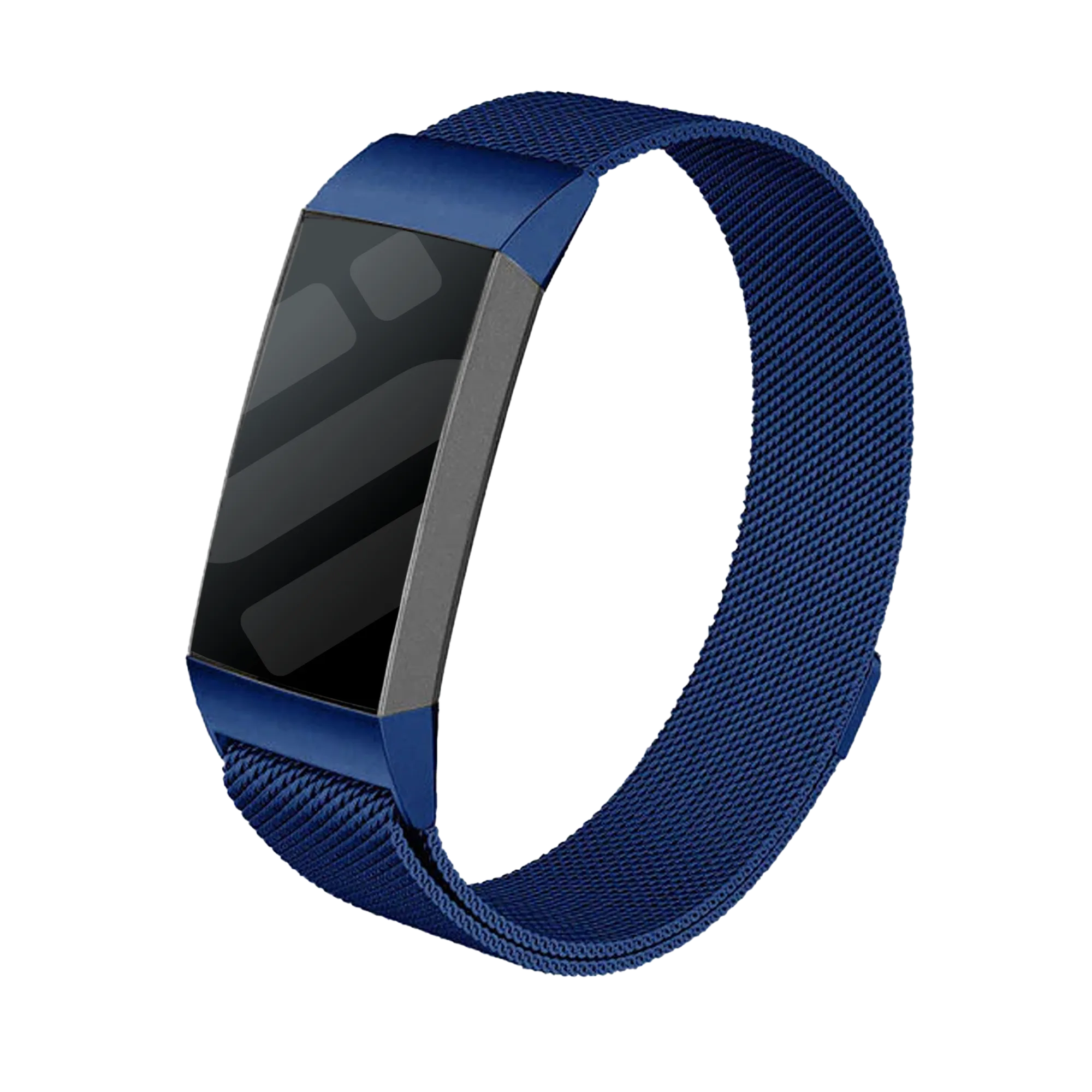 Fitbit Charge 3 Milanese Armband (Blau)