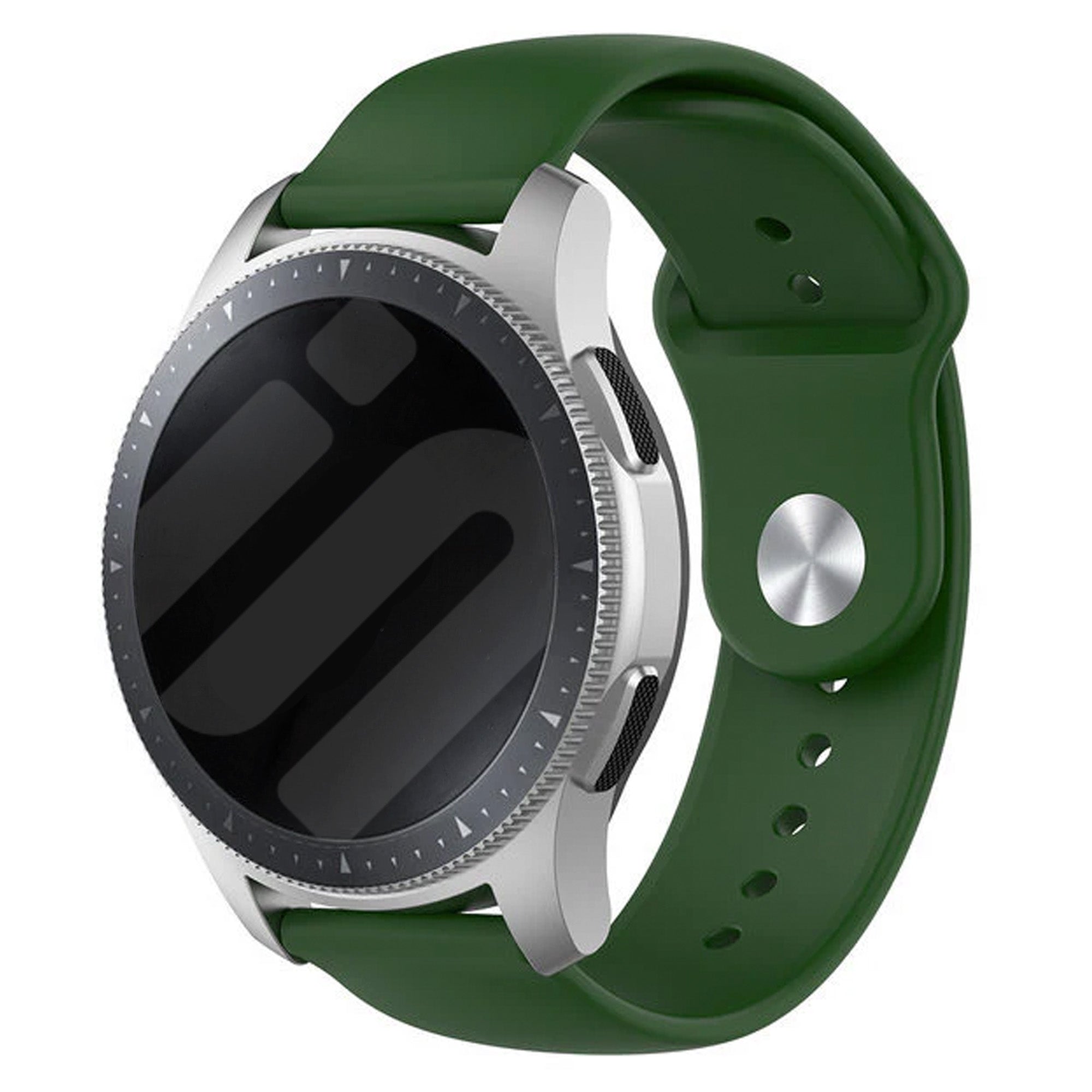 Samsung Galaxy Watch 7 - 44mm Sportarmband (Armeegrün)