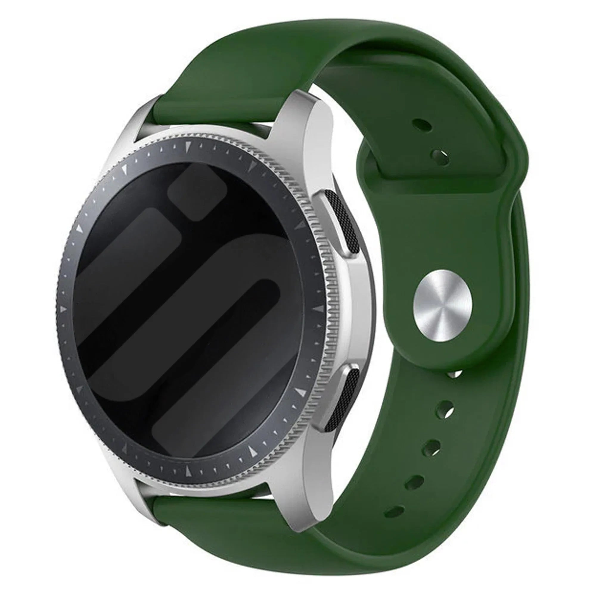 Coros Pace 4 Sport Strap (Dark Green)