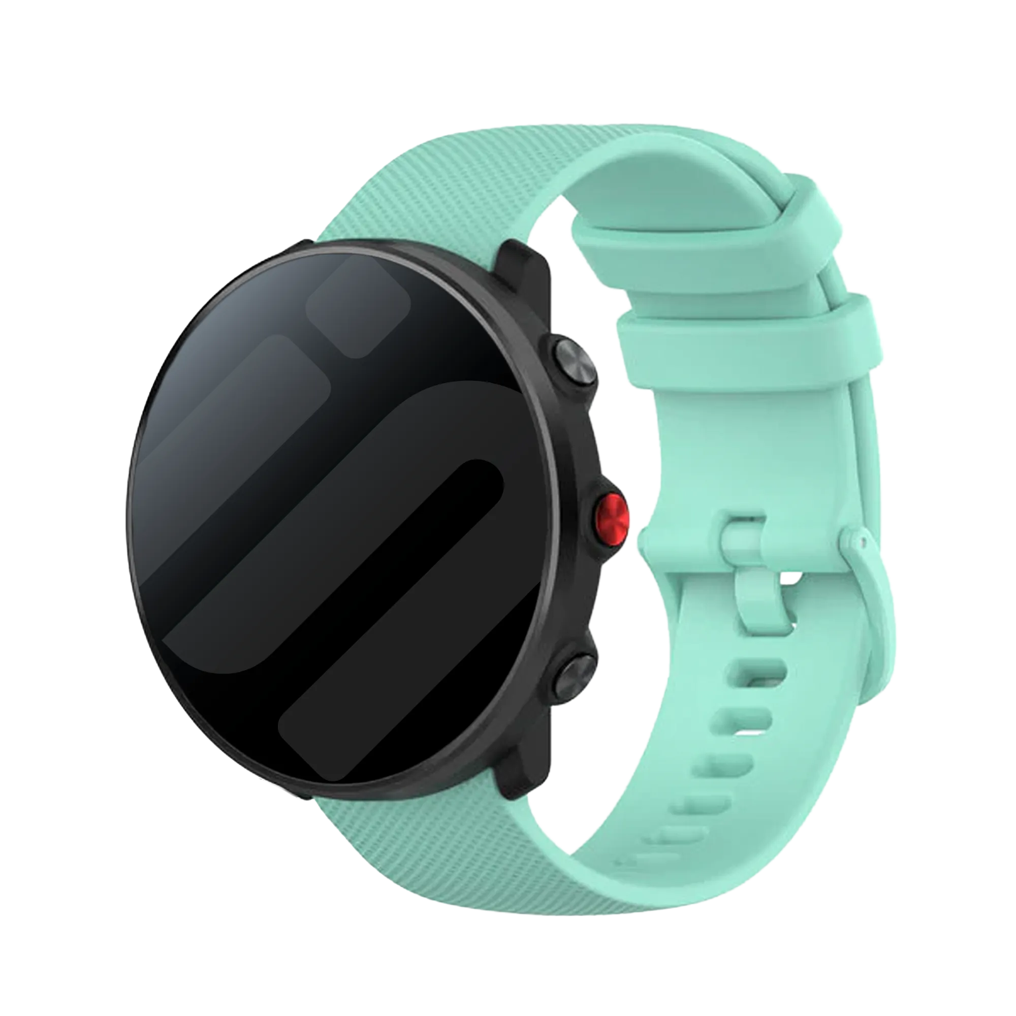 Polar Vantage M Silikonarmband (Aqua)