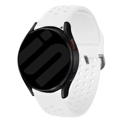 Coros Apex 2 Pro Air Silikonarmband (Weiß)