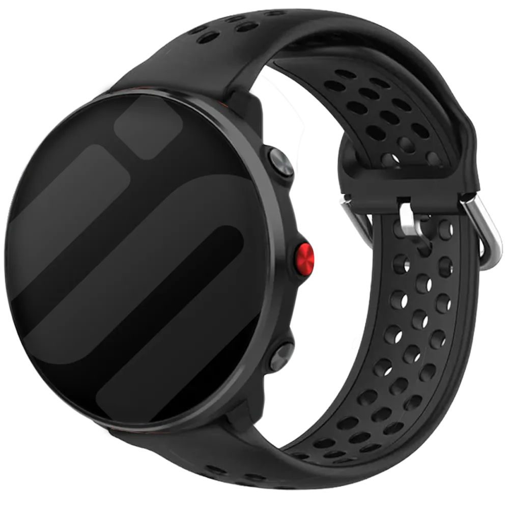 Polar Vantage M Breathable Strap (Black)