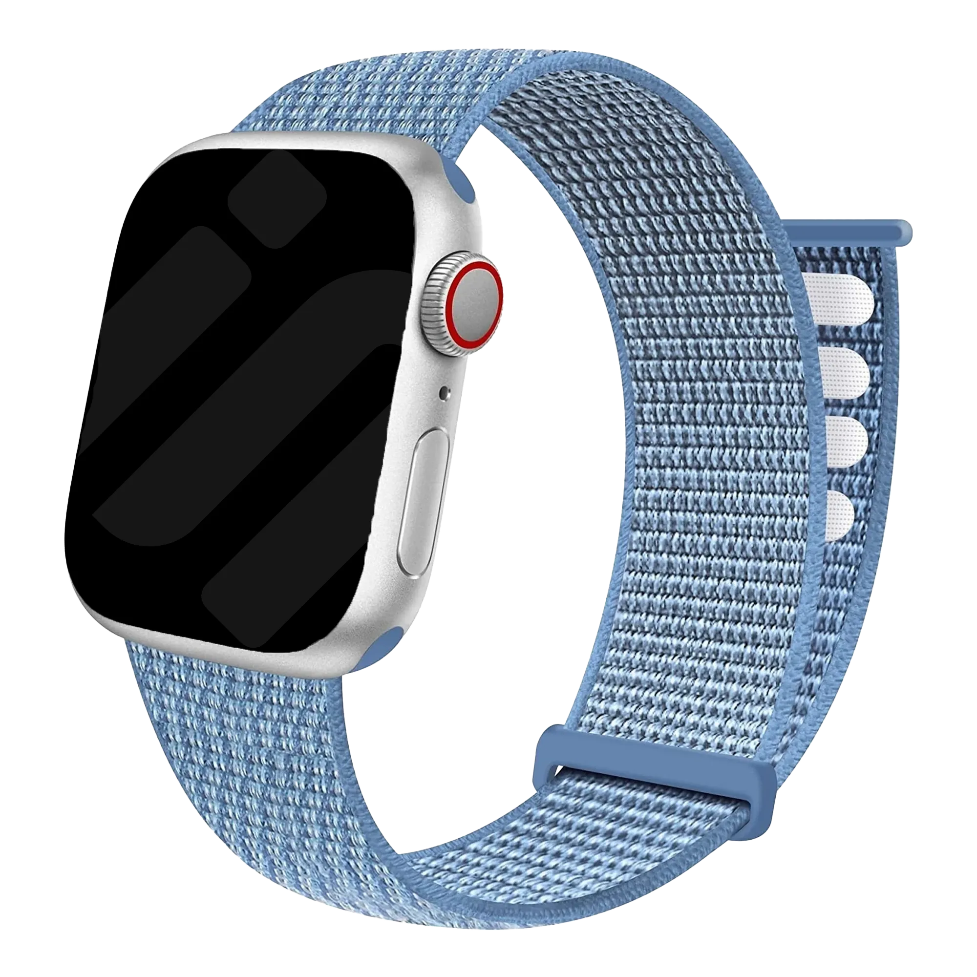 Apple Watch Nylonarmband (Blau)