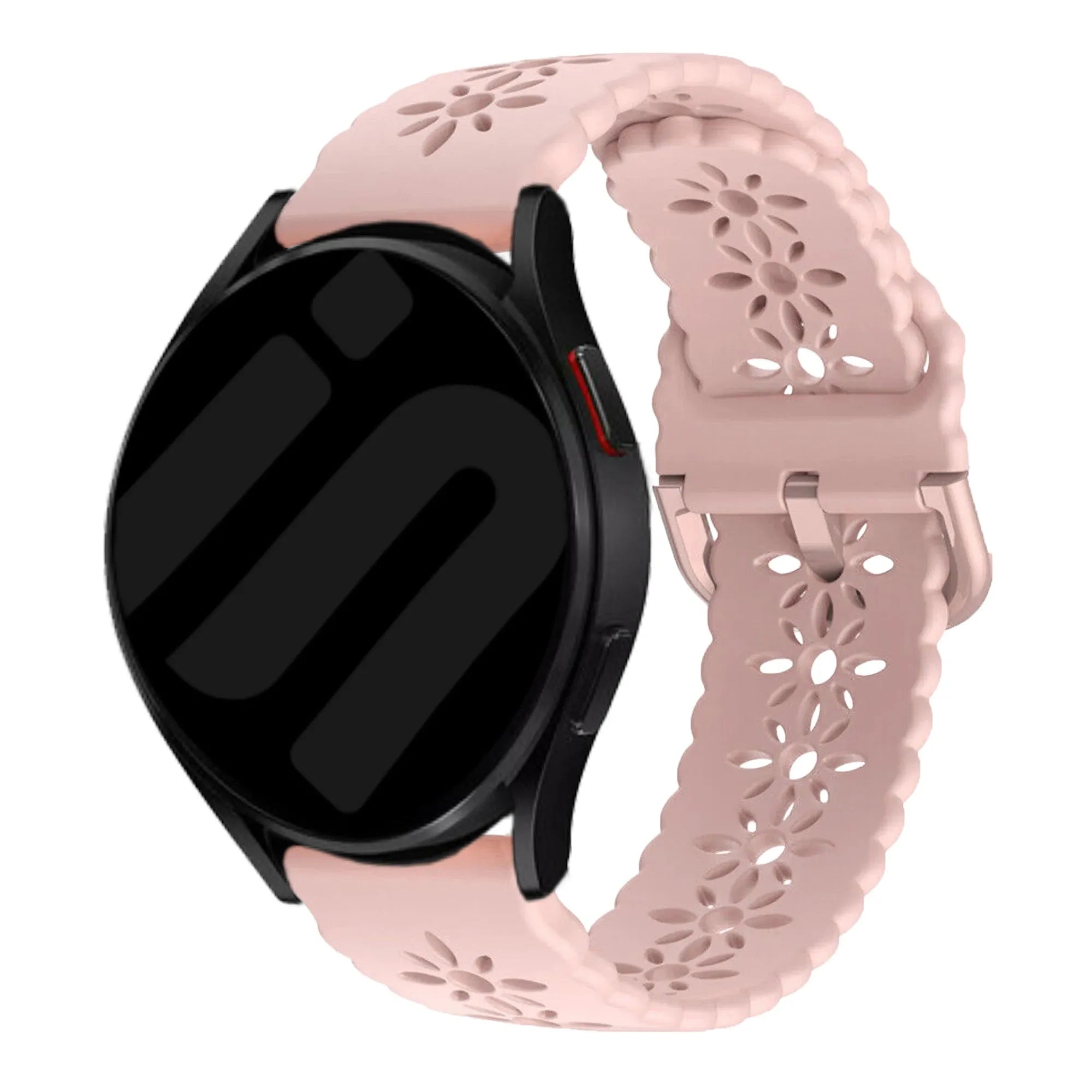 Amazfit Bip U (Pro) Gemustertes Silikonarmband (Rosa)