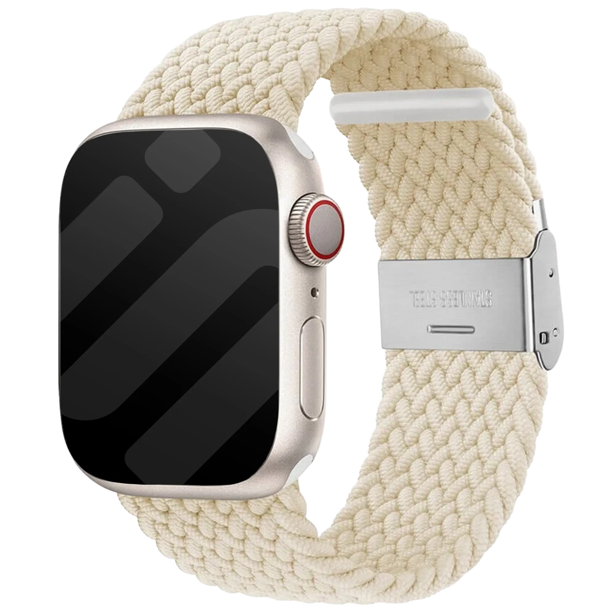 Apple Watch geflochtenes Armband (Polarstern)