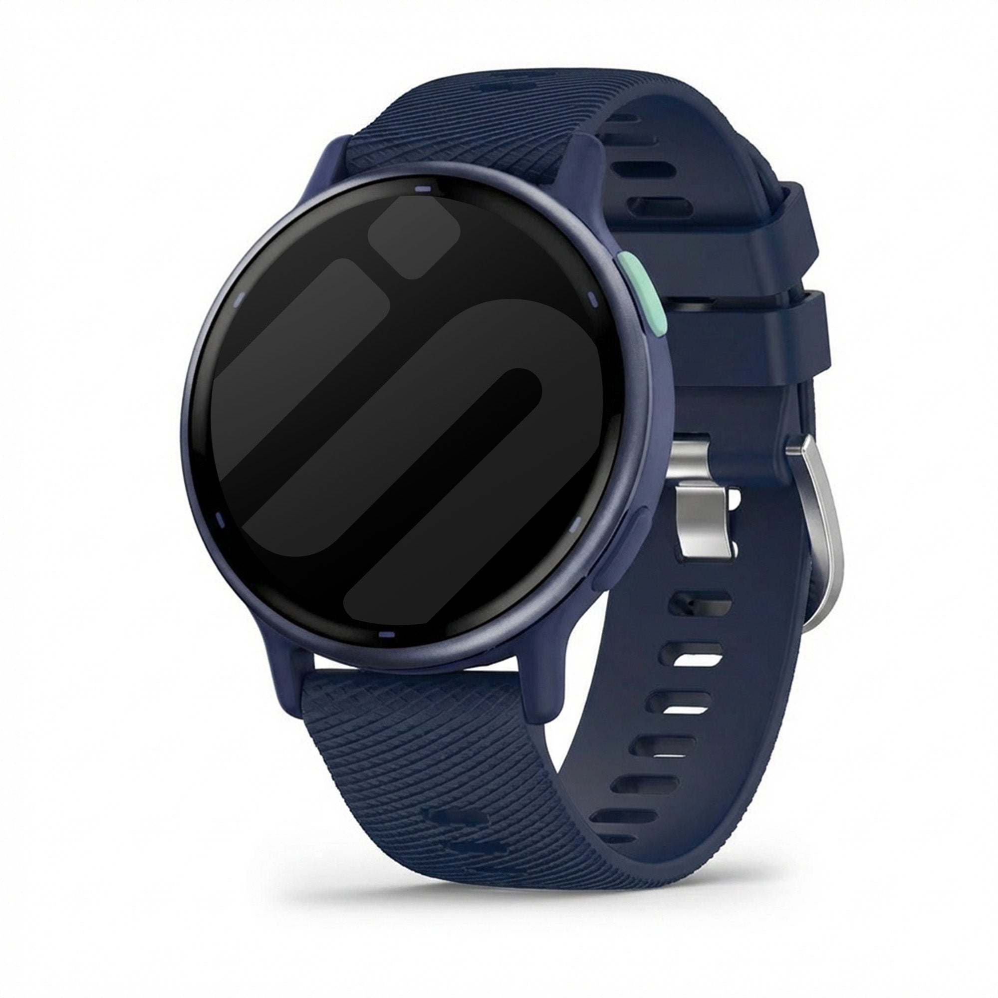 Garmin Vivoactive 5 Silikonarmband (Dunkelblau)