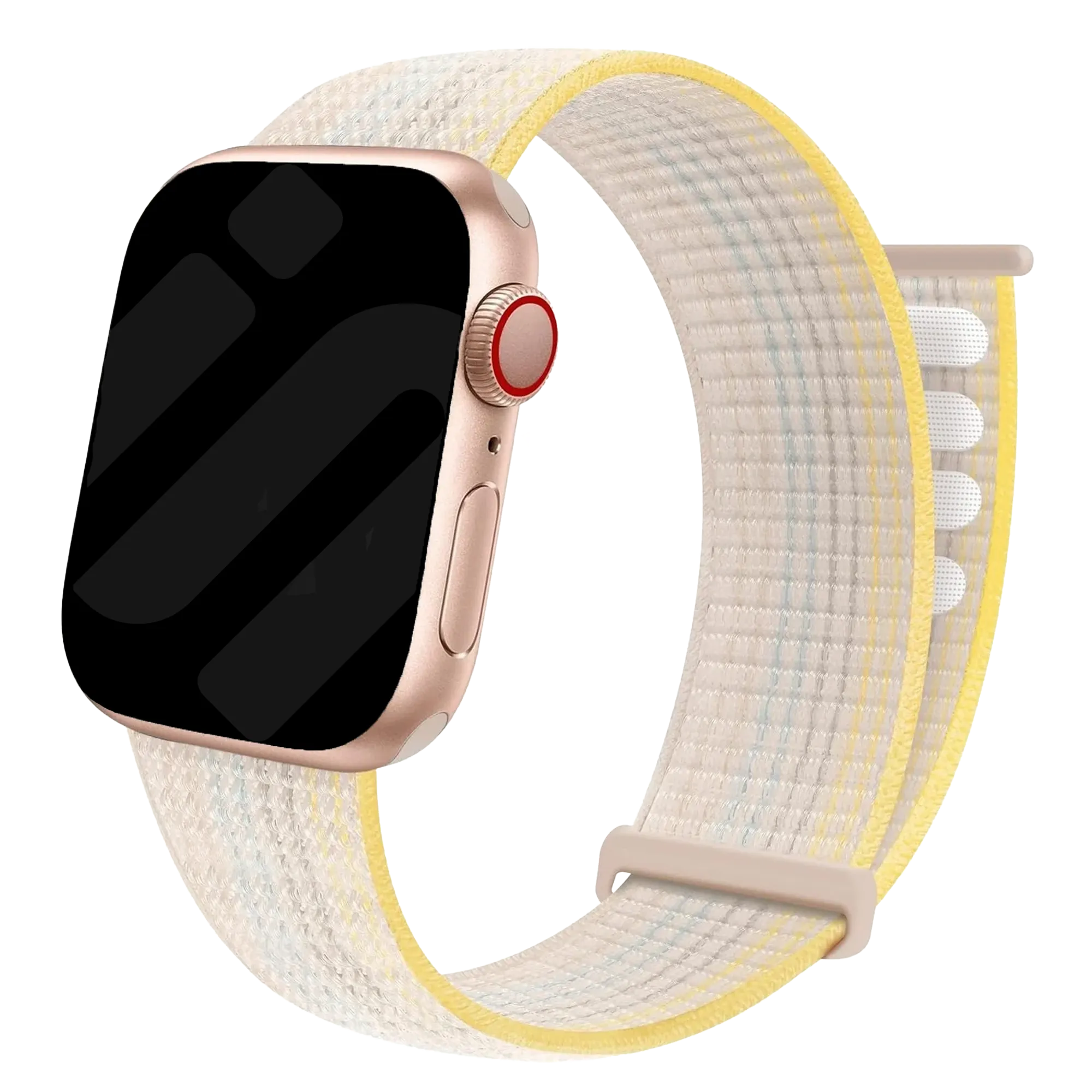 Apple Watch Nylonarmband (Polarstern Mischung)