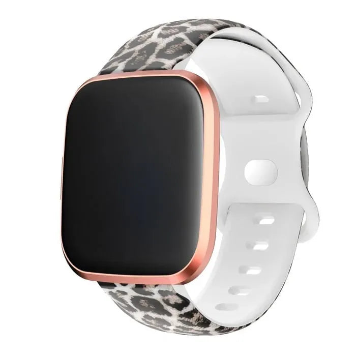 Fitbit Versa Leopard Sportarmband