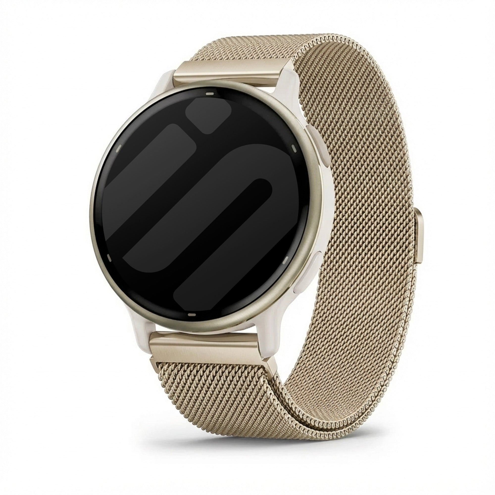 Garmin Vivoactive 5 Milanese Armband (Champagner Gold)
