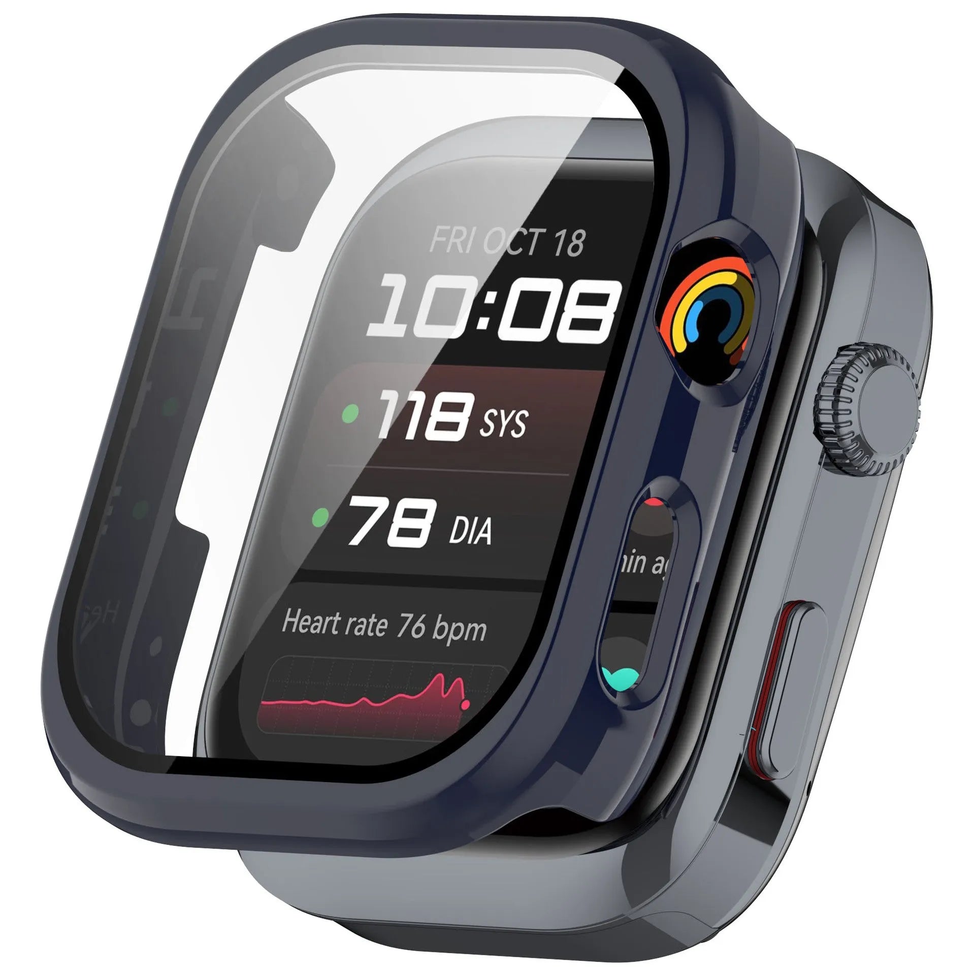 Huawei Watch D2 Hartschale mit Glass (Blau)
