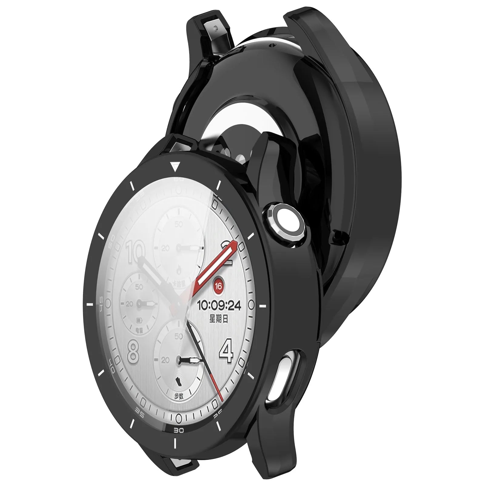 Xiaomi Watch S5 TPU Hülle (Schwarz)
