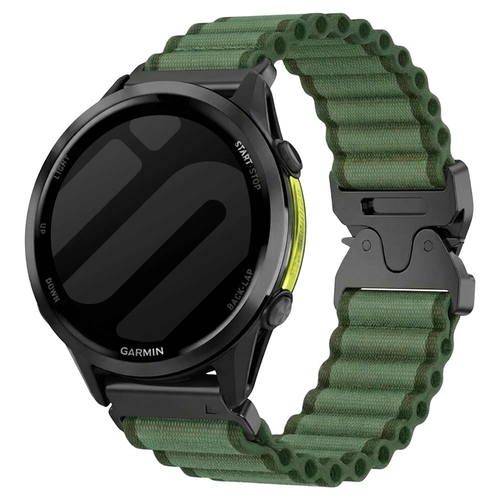 Garmin Forerunner 935 Outdoor Nylonarmband (Grün)