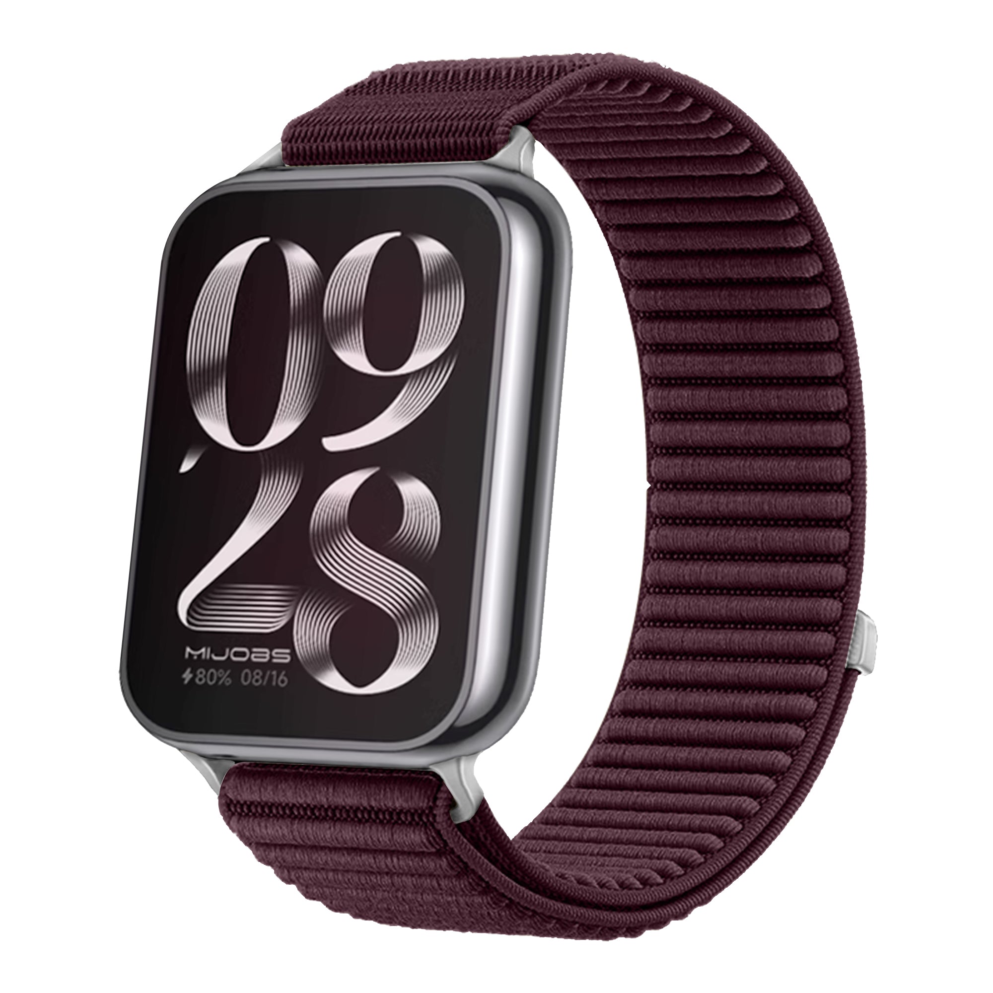 Xiaomi Smart Band 9 Pro Wave Nylon Strap (Plum)