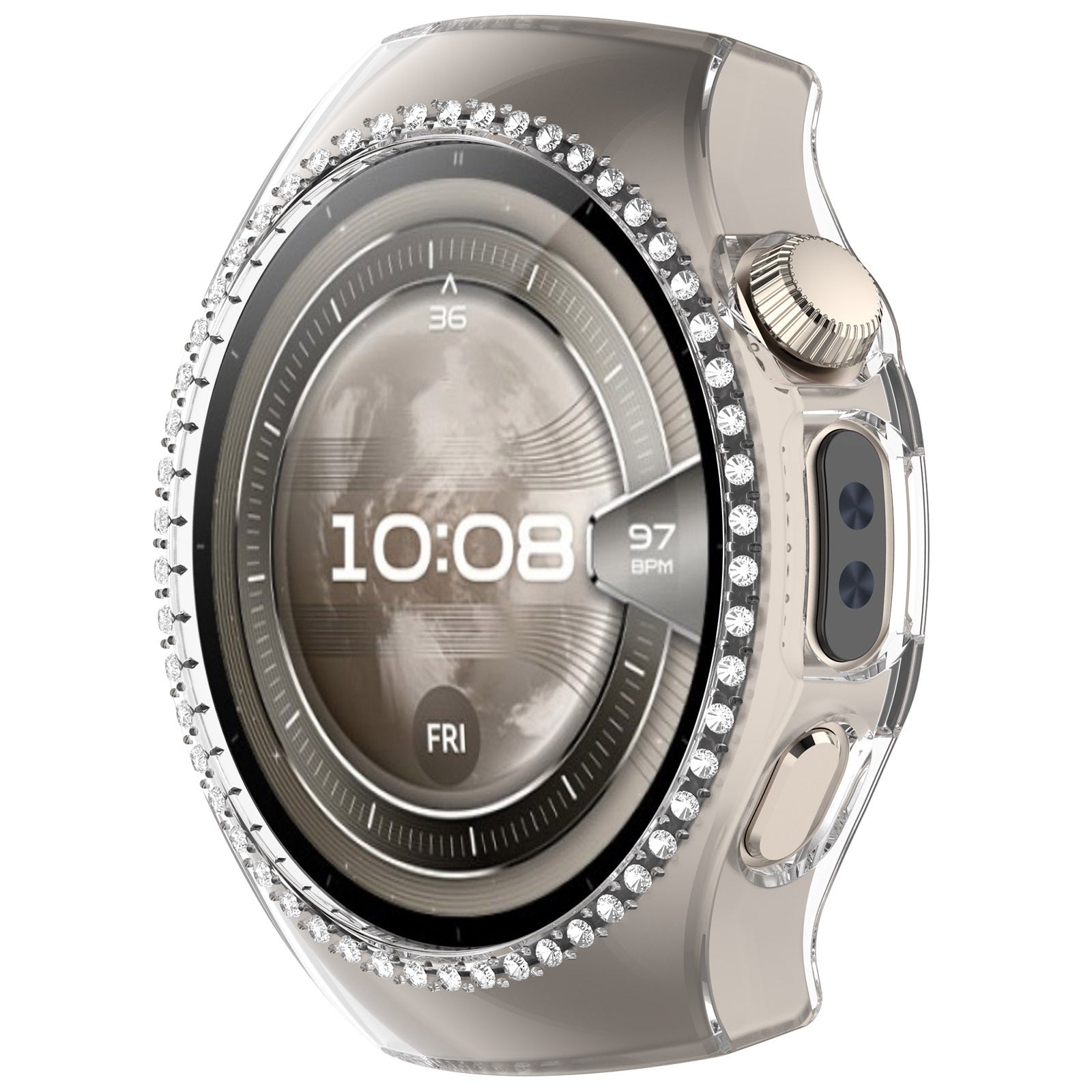 Huawei Watch 5 - 42mm Diamond Hartschale (Transparent)