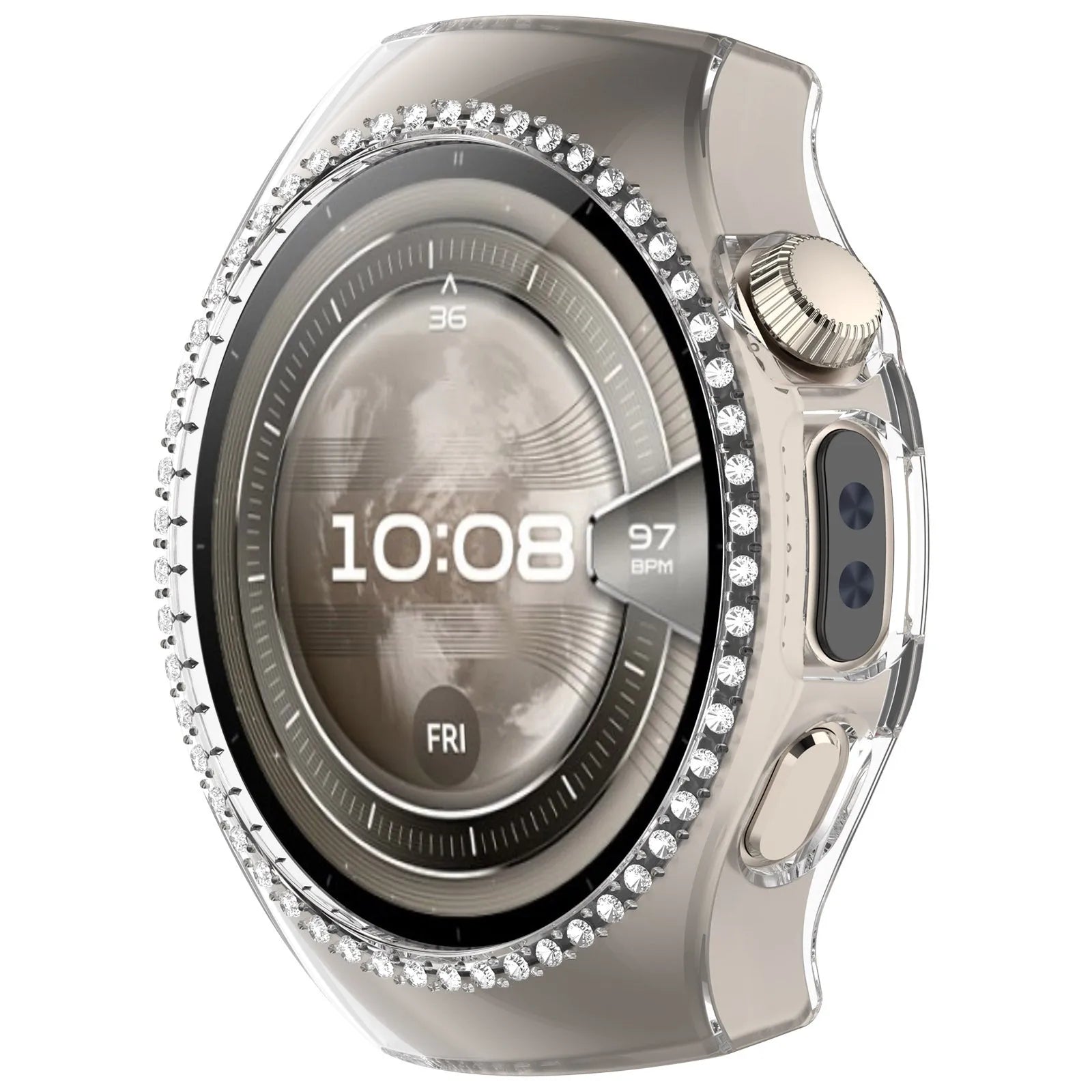 Huawei Watch 5 - 42mm Diamond Hartschale (Transparent)