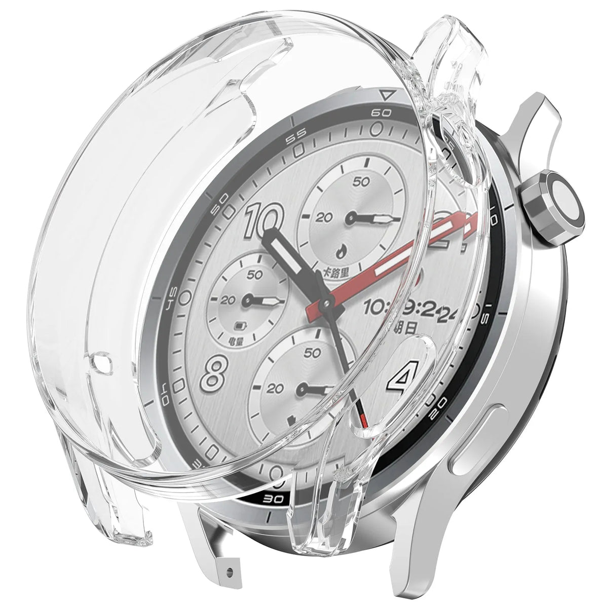 Xiaomi Watch S5 TPU Hülle (Transparant)