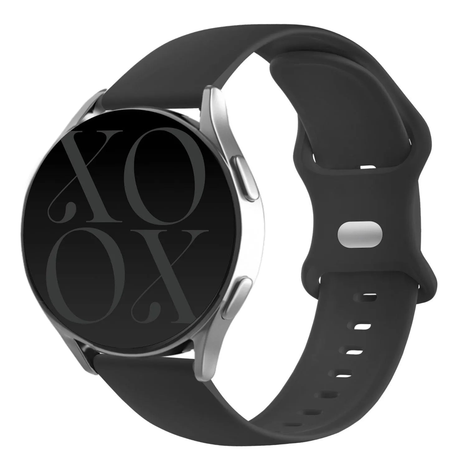 xoxo Wildhearts Polar Ignite 3 Silikonarmband (Schwarz)