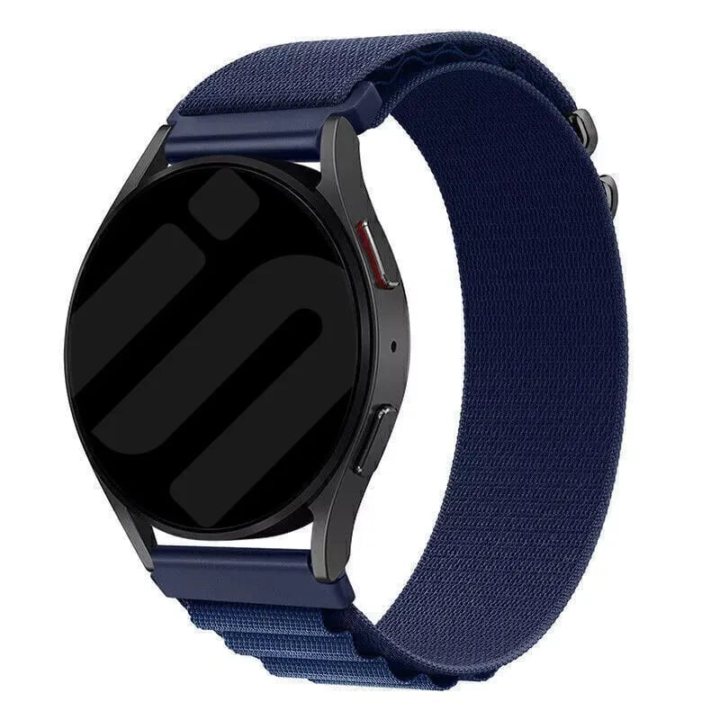 Suunto 9 Peak Alpine Nylonarmband (Blau)