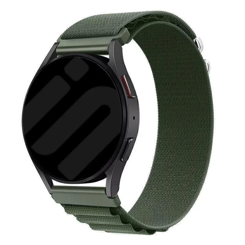 Oppo Watch X2 Alpine Nylonarmband (Grün)