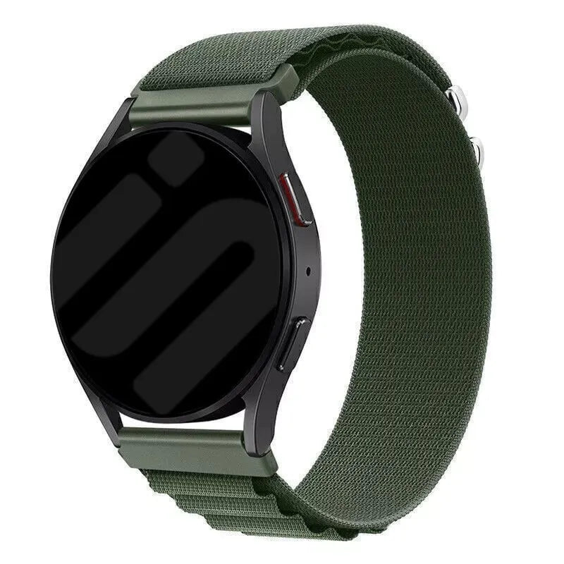 Coros Apex 2 Alpine Nylonarmband (Grün)