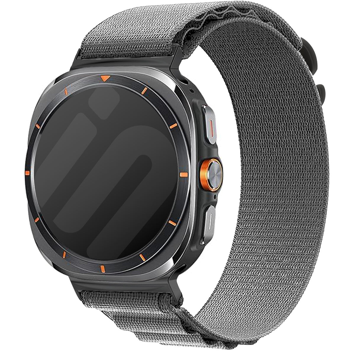 Samsung Galaxy Watch Ultra Alpine Armband (Graublau)