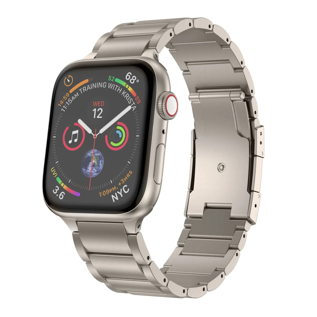 Titan-Glieder · Titan Titan watch strap