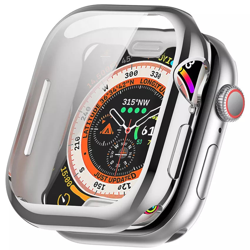 Apple Watch 10 & 11 TPU Hülle (Silber)
