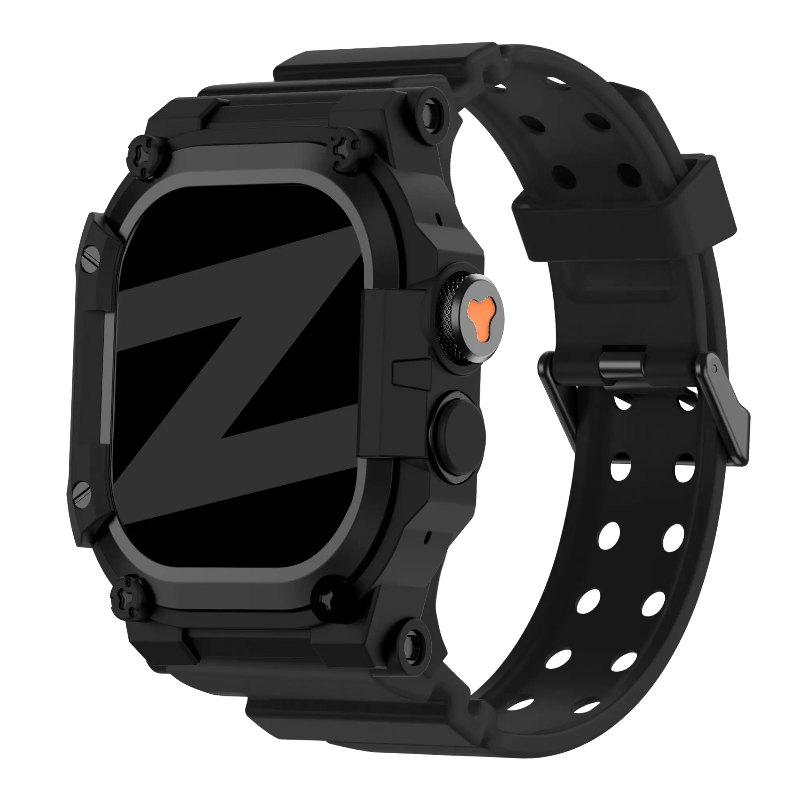 apple watch ultra tpu band black