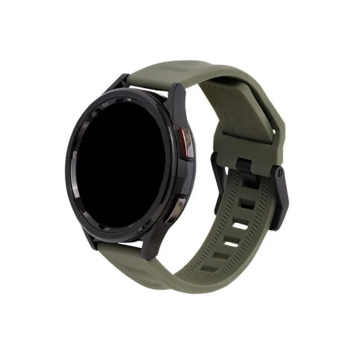 UAG Samsung Galaxy Watch 42mm Silikonarmband (Dunkelgrün)