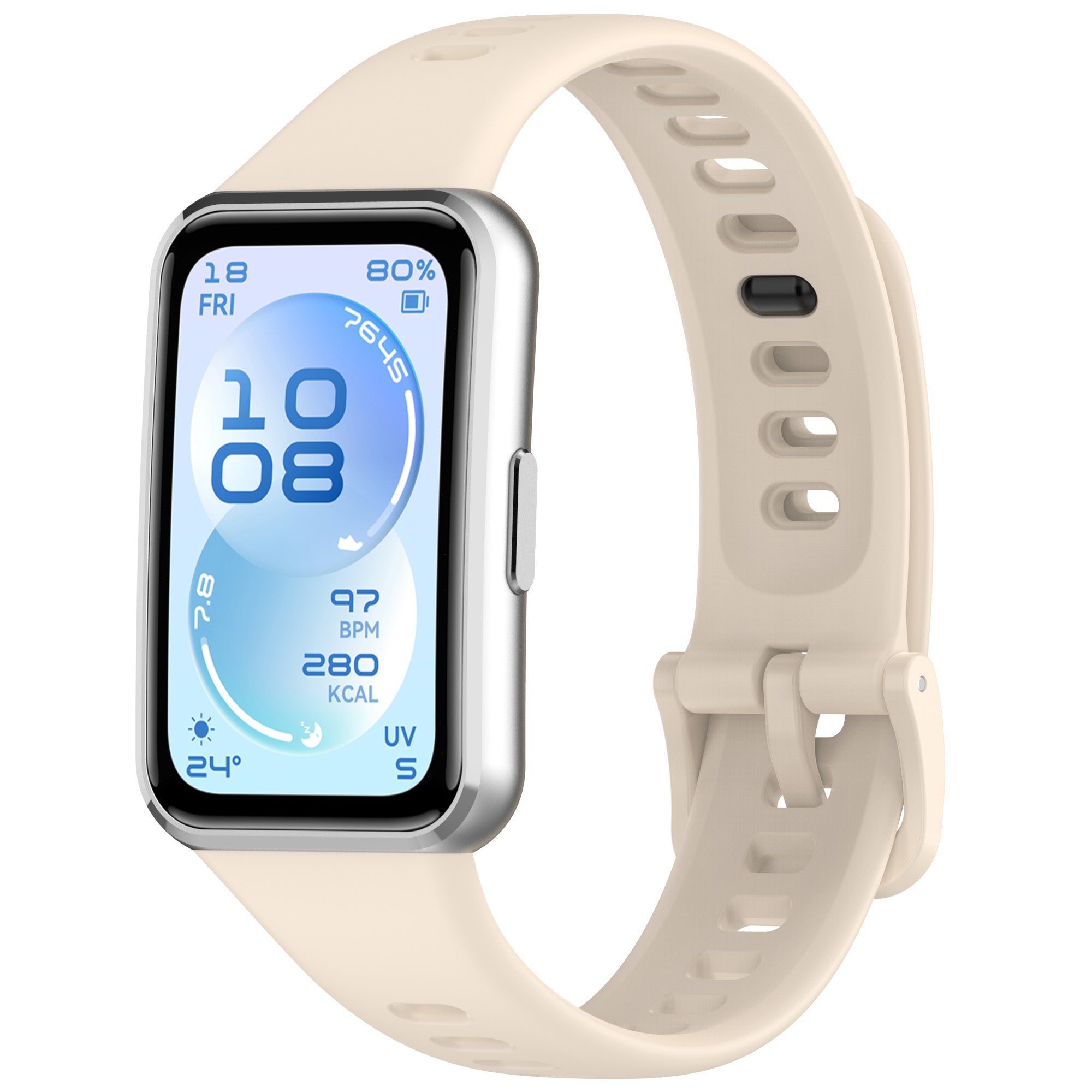 Huawei Band 11 Pro Silikonarmband (Beige)