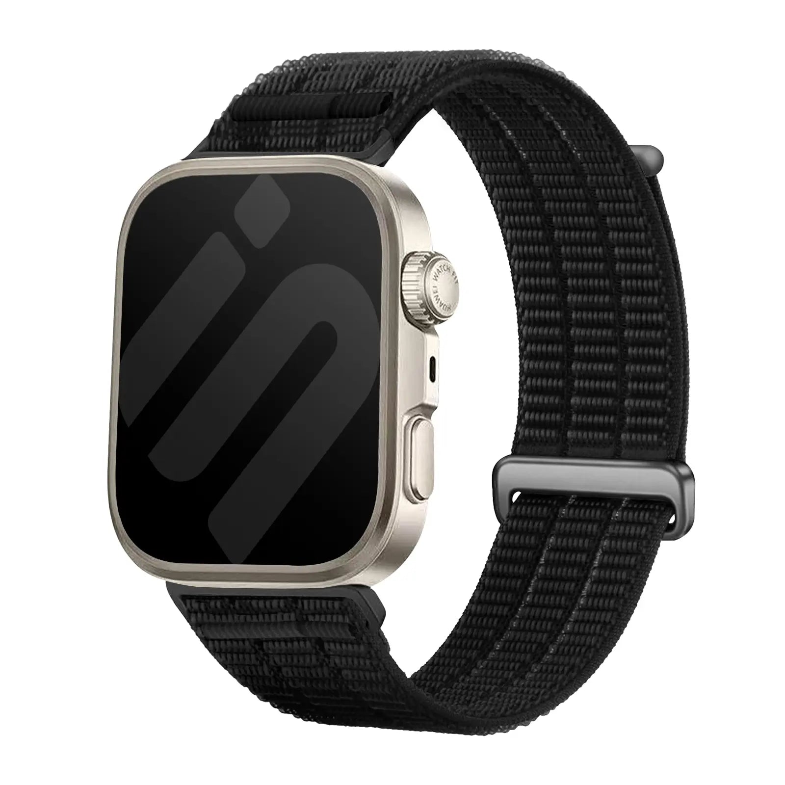Huawei Watch Fit 5 Nylon Air Armband (Schwarz)