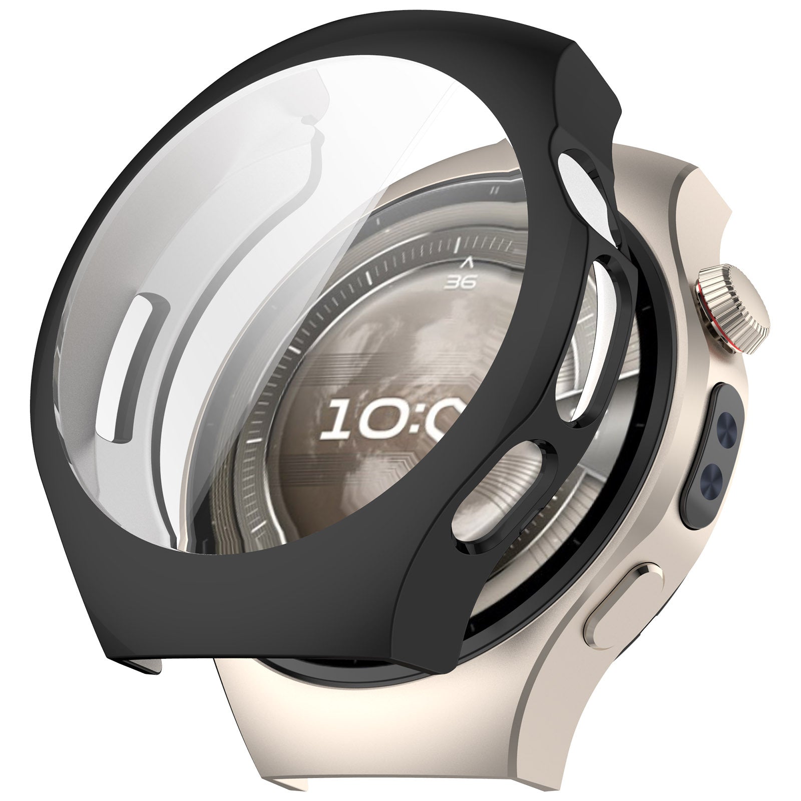 Huawei Watch 5 - 42mm TPU Hülle (Schwarz)