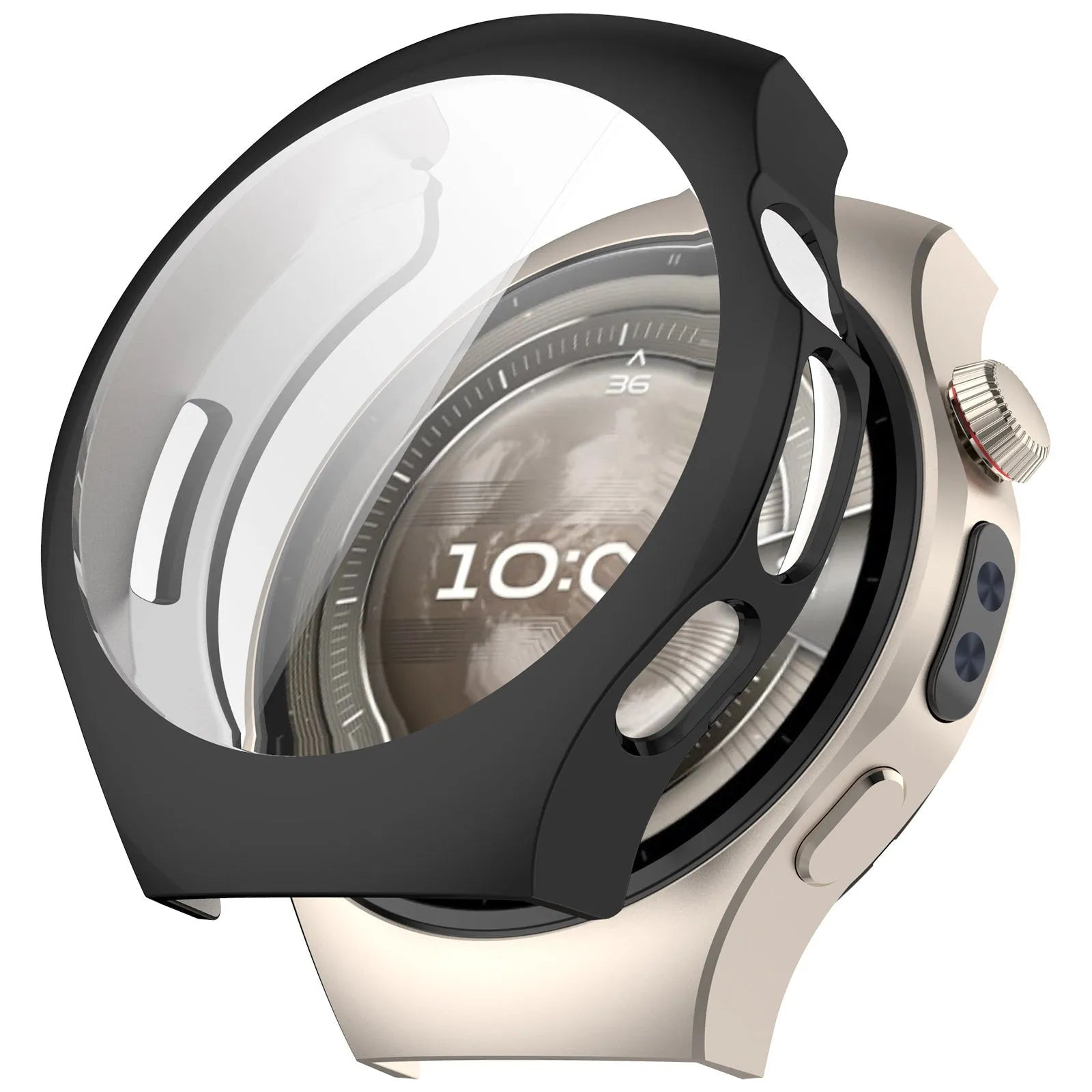 Huawei Watch 5 - 42mm TPU Hülle (Schwarz)