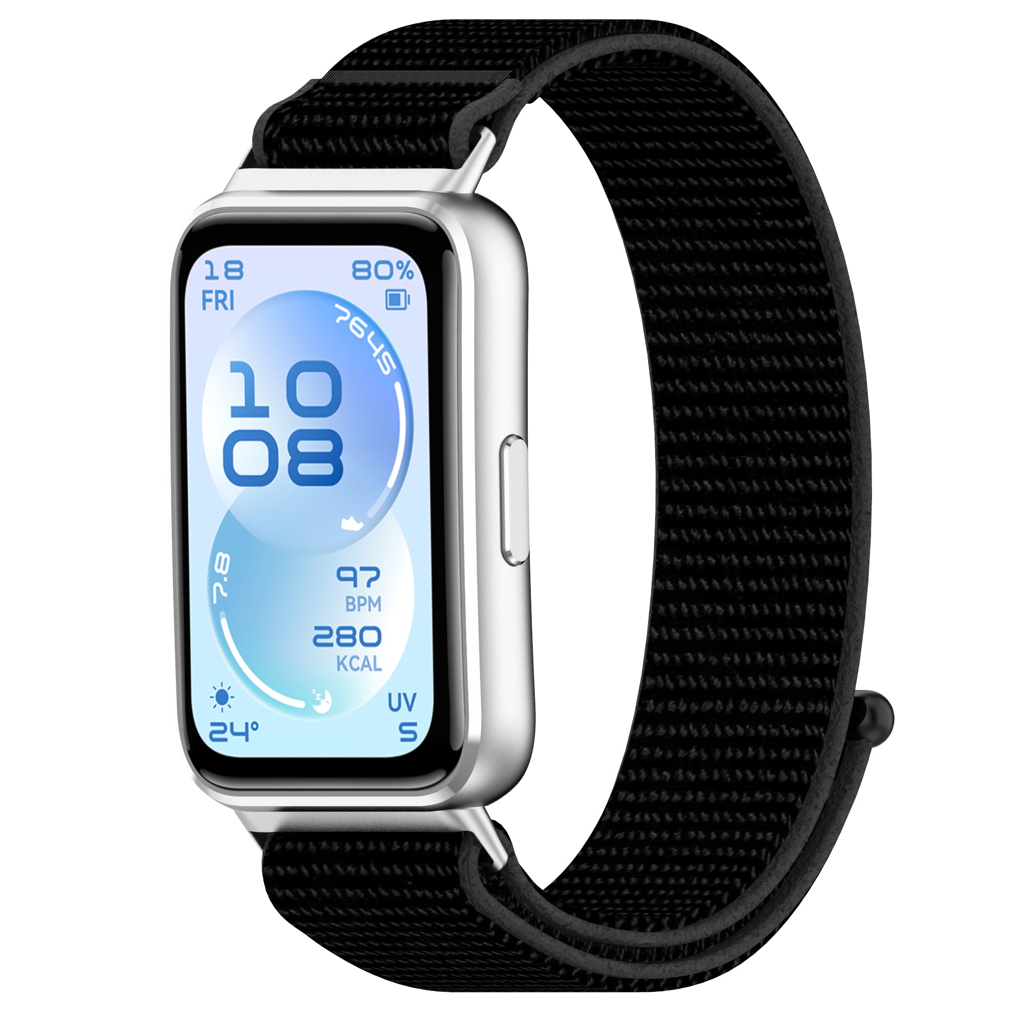 Huawei Band 11 Pro Nylonarmband (Schwarz)