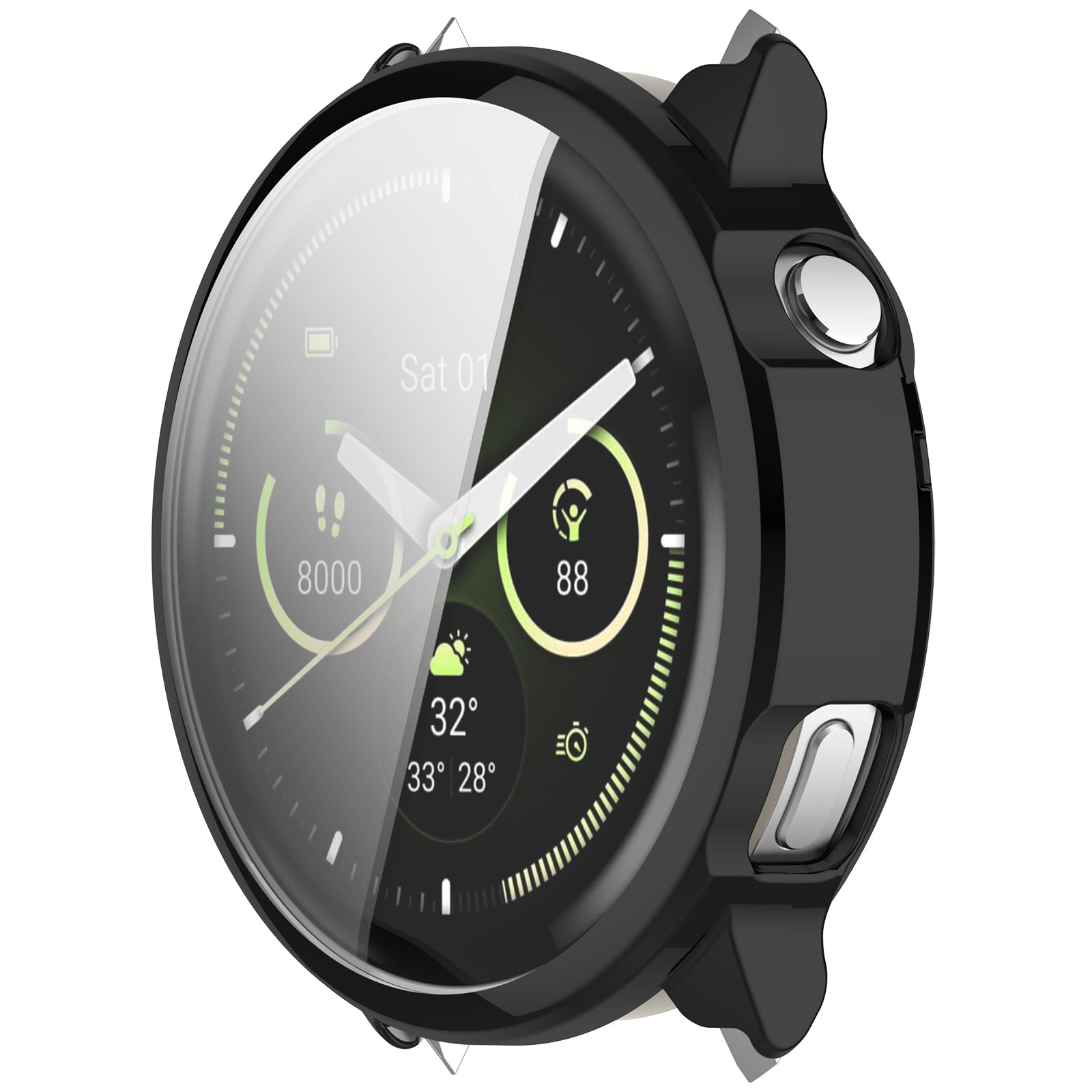 Garmin Venu 4 - 45mm TPU-Hülle (Schwarz)