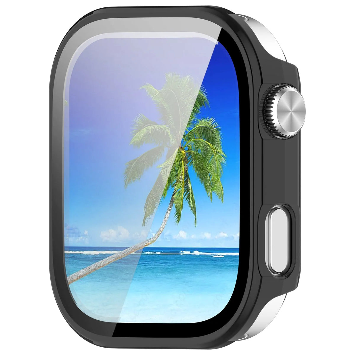 Redmi Watch 6 Hardcase mit Glas (Schwarz)